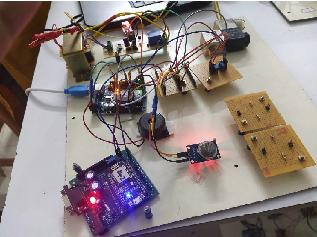 Fire Detection System